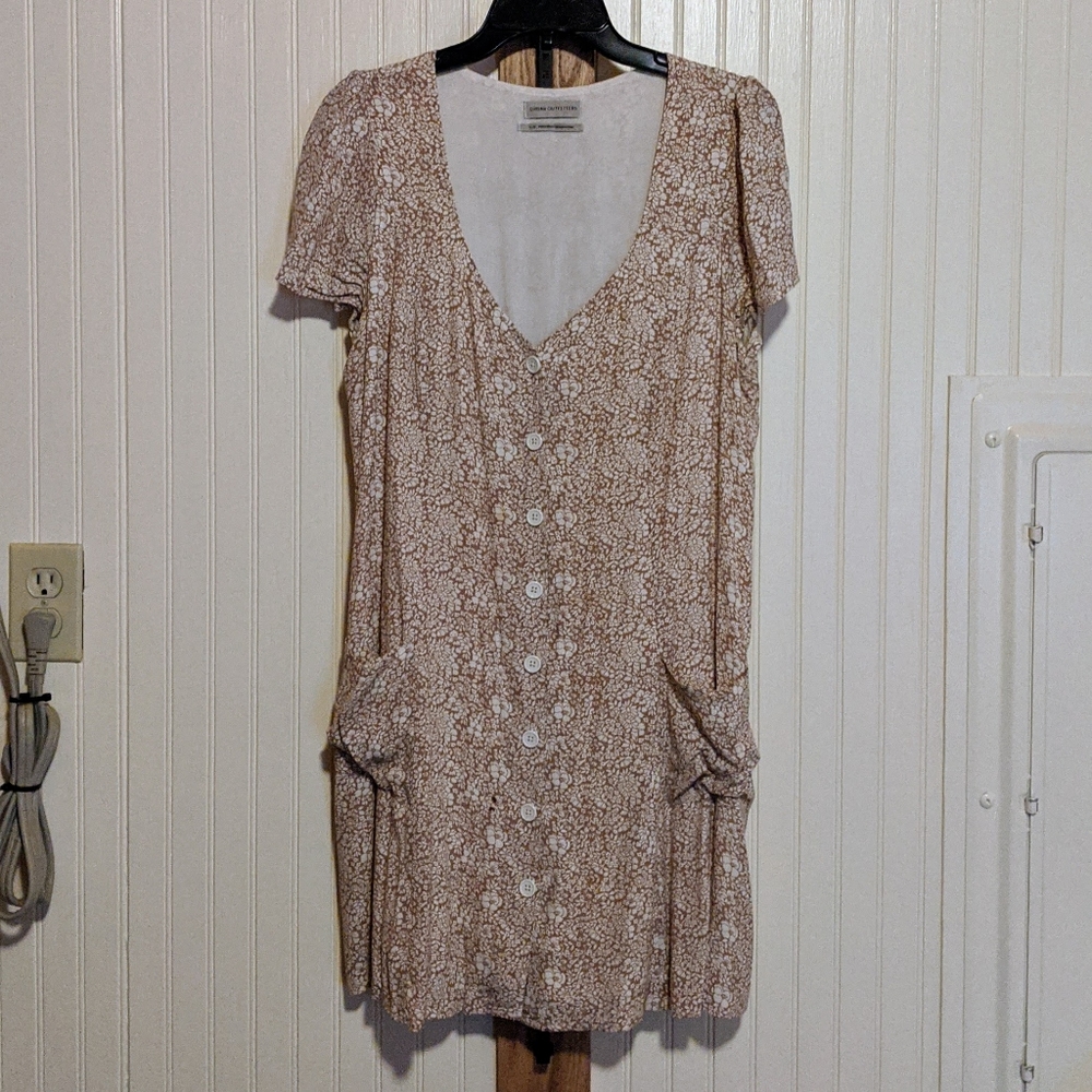 🌿Vintage Inspired Babydoll Sun Dress